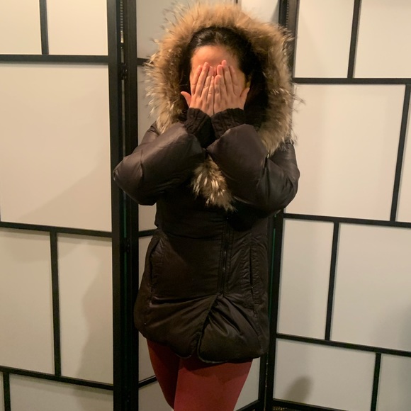 ELLABEE winter coat 🧥🖤 - Picture 6 of 7